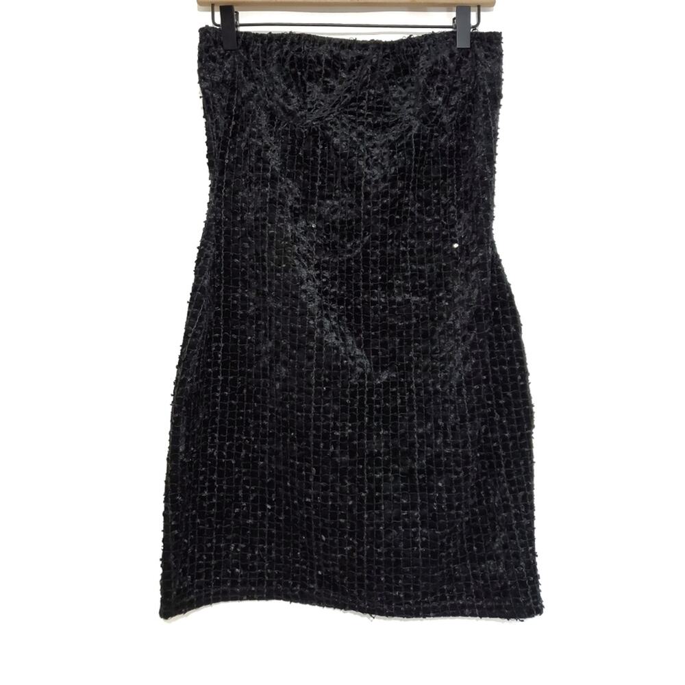 NWT Nasty Gal | Textured Velvet Bodycon Dress Y2K Whimsigoth Goth